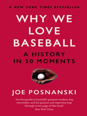 cover image of Why We Love Baseball